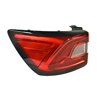 Rear Lamp Fender